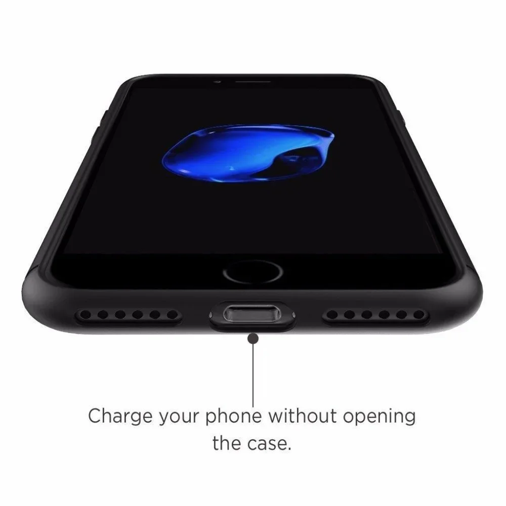 NEW iPhone Xs 1Os X 10 Case Cover Matte Black Slim
